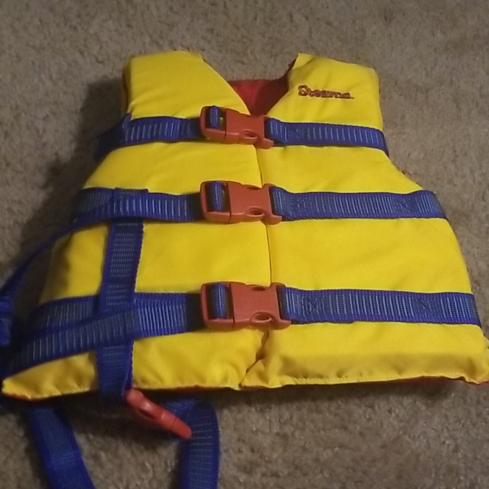 Baby life vest